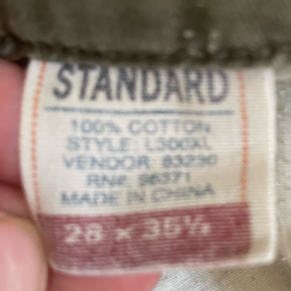 BKE Cargo Boot Cut Jeans Distressed Size 28 x 35-1/2 - Picture 6 of 9